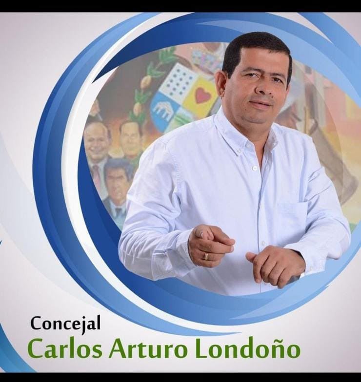 Carlos Arturo Londoño, concejal de Tuluá