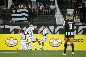 Botafogo vs Junior - fecha 1 - Copa Libertadores.