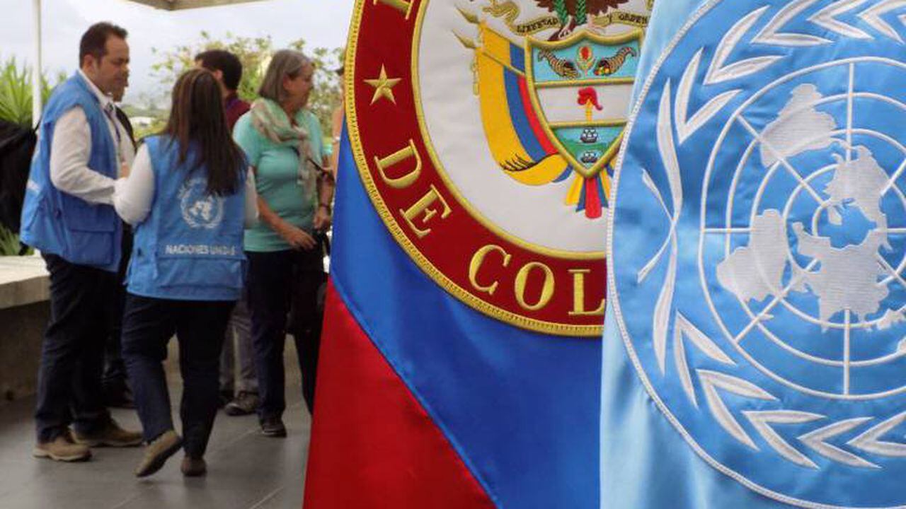 ONU hace presencia en el Chocó.