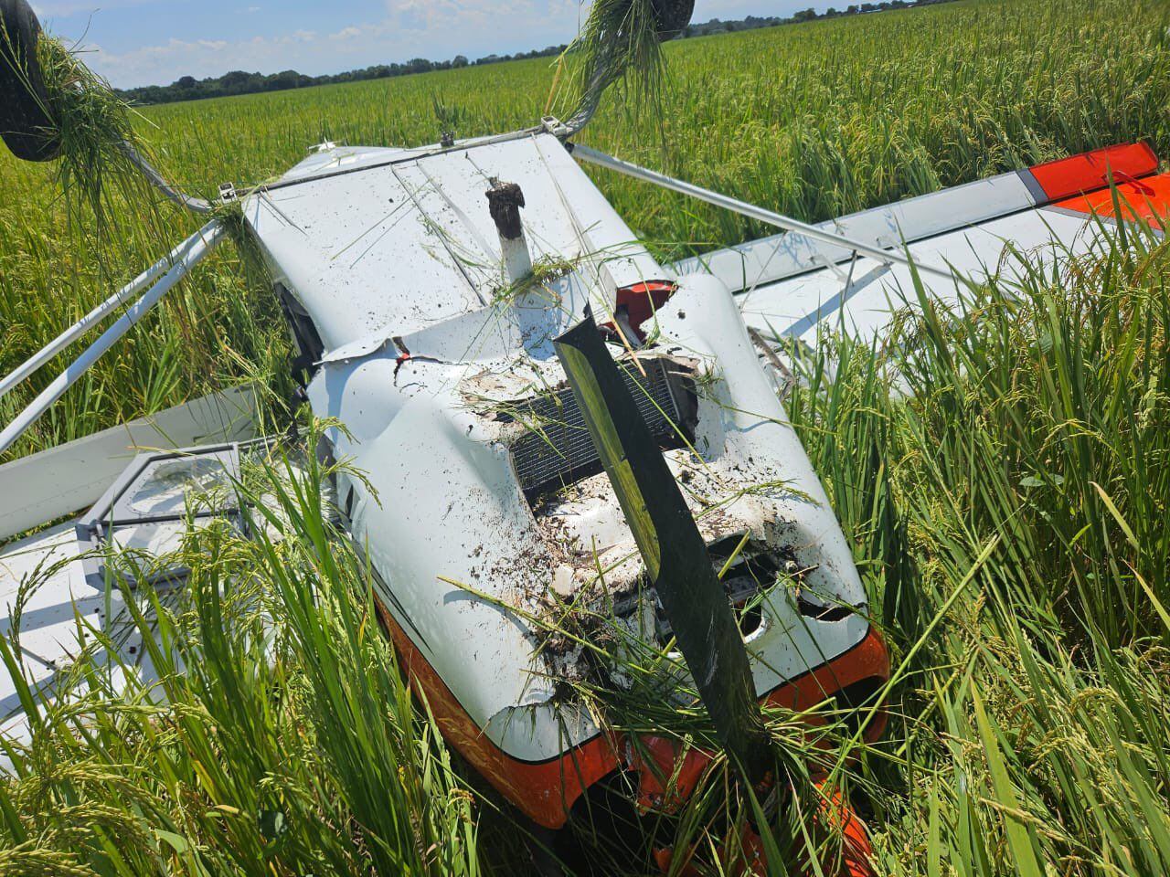 Avioneta accidentada en Yopal