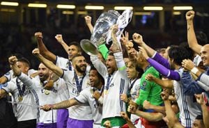 Real Madrid es el vigente campeón de la Champions.