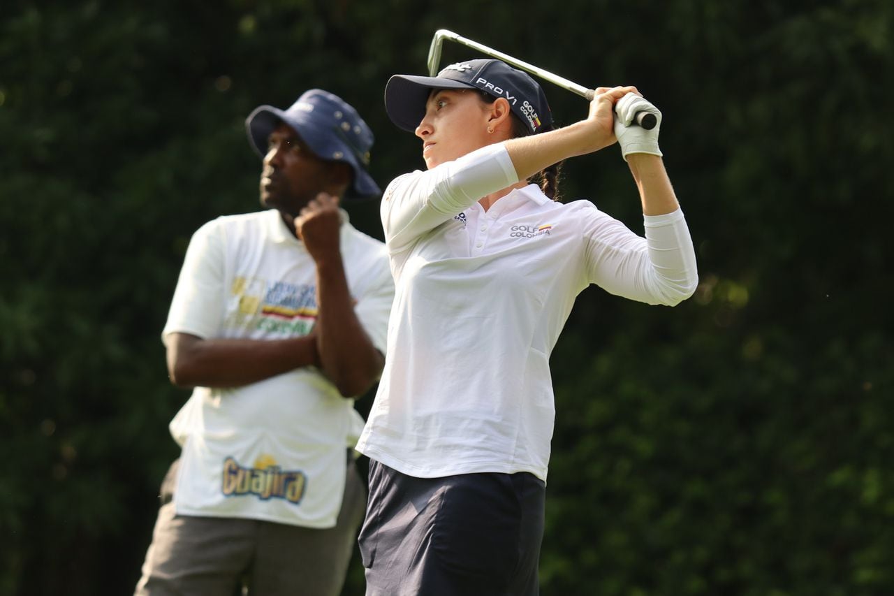 Catalina Monroy, golfista colombiana.