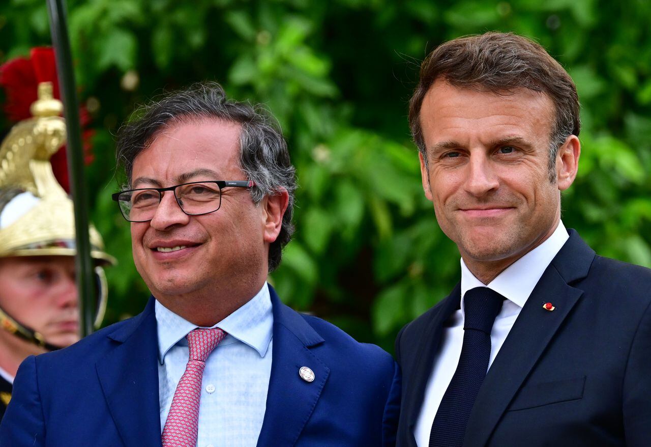 Petro se encuentra adelantando su agenda de trabajo en París, Francia, donde se reunió con el presidente Emmanuel Macron.