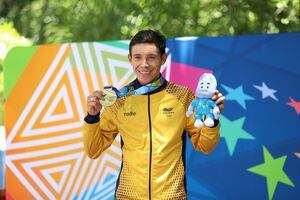 Miguel Ángel López logra medalla de oro en los Juegos Centroamericanos y del caribe. Walter Vargas se colgó la presea de plata.