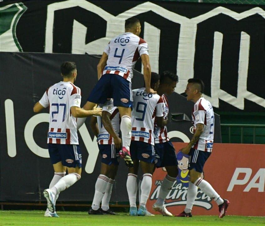 Imágenes de la victoria del Deportivo Cali 3-2 sobre Junior de Barranquilla, por la fecha 16 de la Liga I-2023. Foto: Raúl Palacios / El País