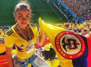 Daneidy Barrera Rojas, conocida como Epa Colombia.