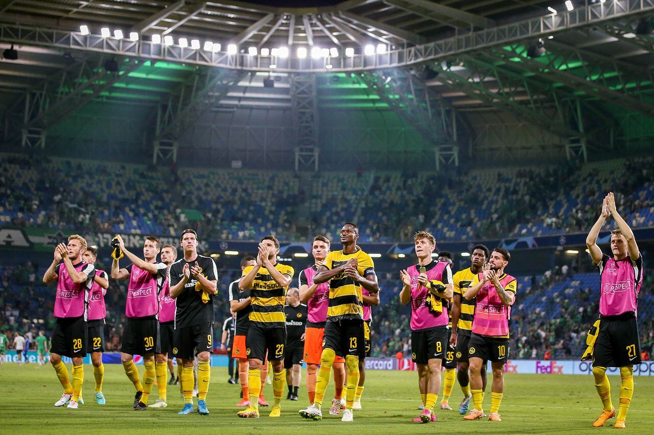 Young Boys igualó 0-0 en su visita al Maccabi Haifa en el partido de ida de los Play-offs de la Champions League.