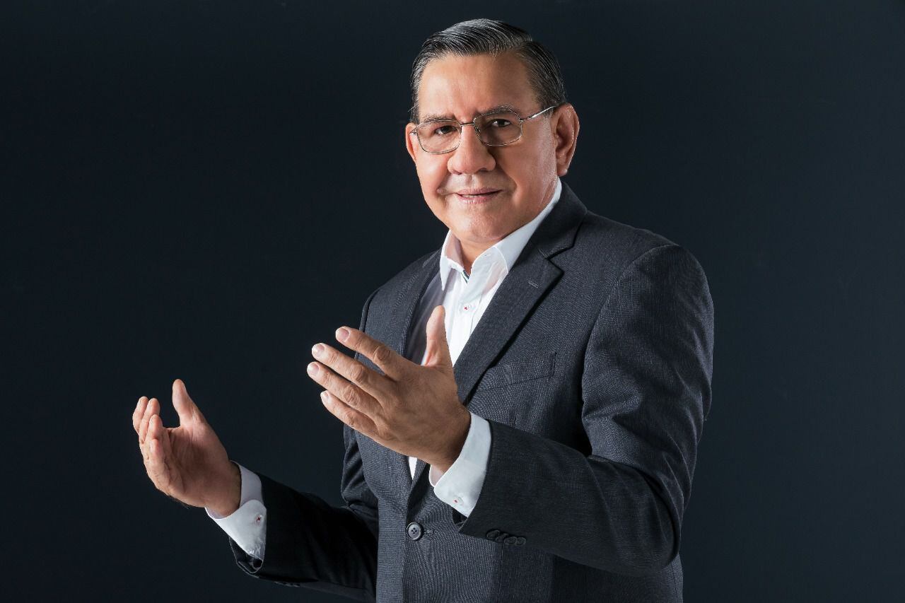 Roberto Cáceda es abogado de profesión y fue avalado por el Centro Democrático.