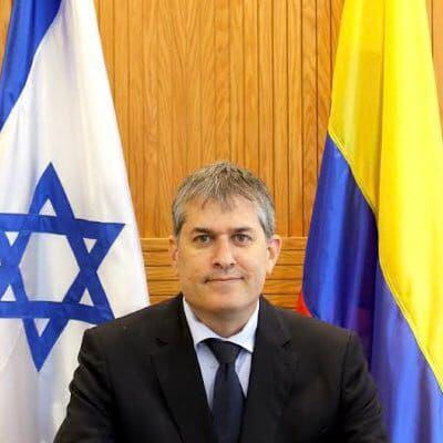 El Embajador de Israel en Colombia, Gali Dagan