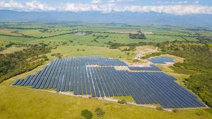 Celsia Solar en el municipio de Tuluá  genera energía para la empresa Levapán.