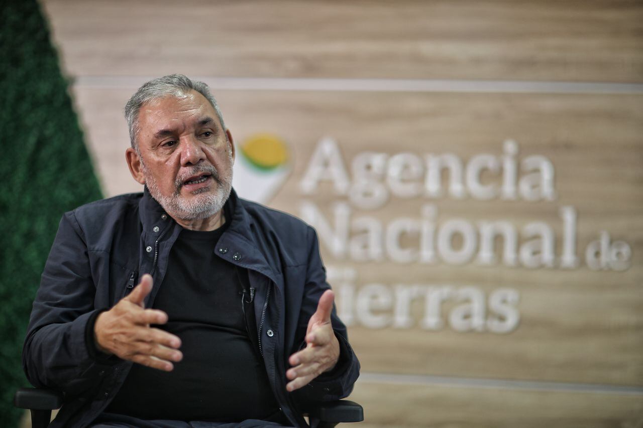 Gerardo Vega Medina
Director de la Agencia Nacional de Tierras