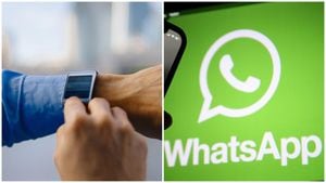 Ahora es posible chatear en un reloj inteligente a través de WhatsApp.
