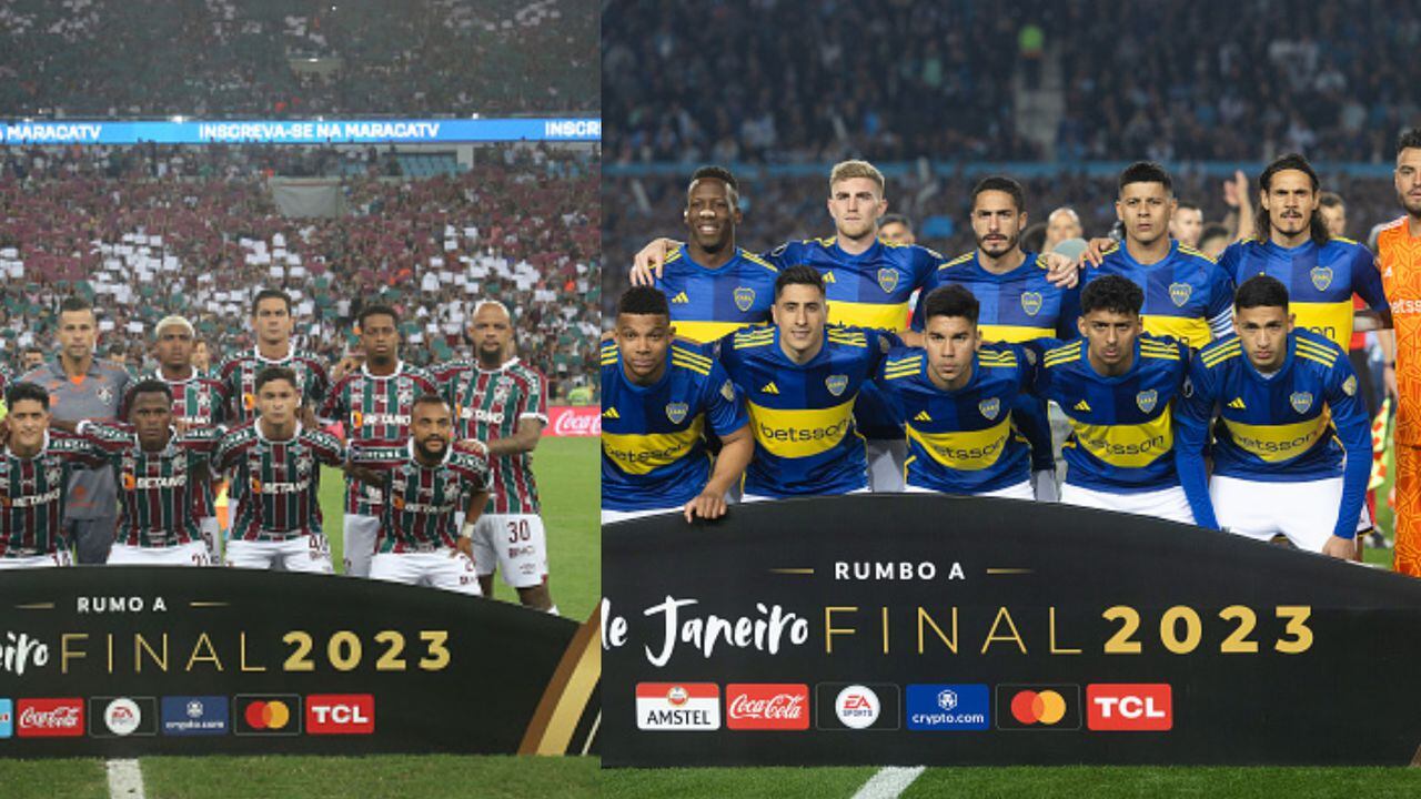 Fluminense y Boca Juniors disputarán la final de la Copa Libertadores 2023.