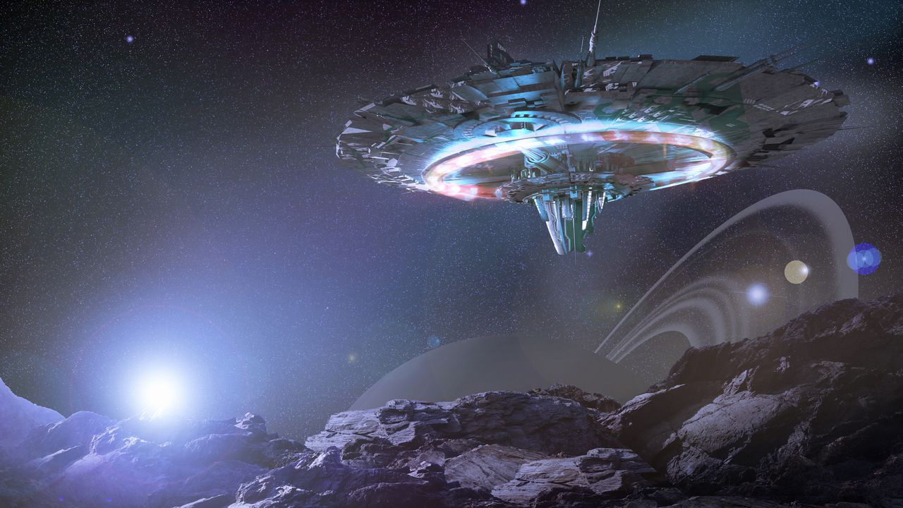 Un informe del pentágono propone que existe una nave nodriza extraterrestre en el sistema solar.