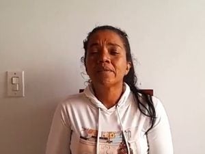 Ana Jackeline Salas, madre de Ander Jafeth Salas, clama justicia por su hijo y busca viajar a México a verlo