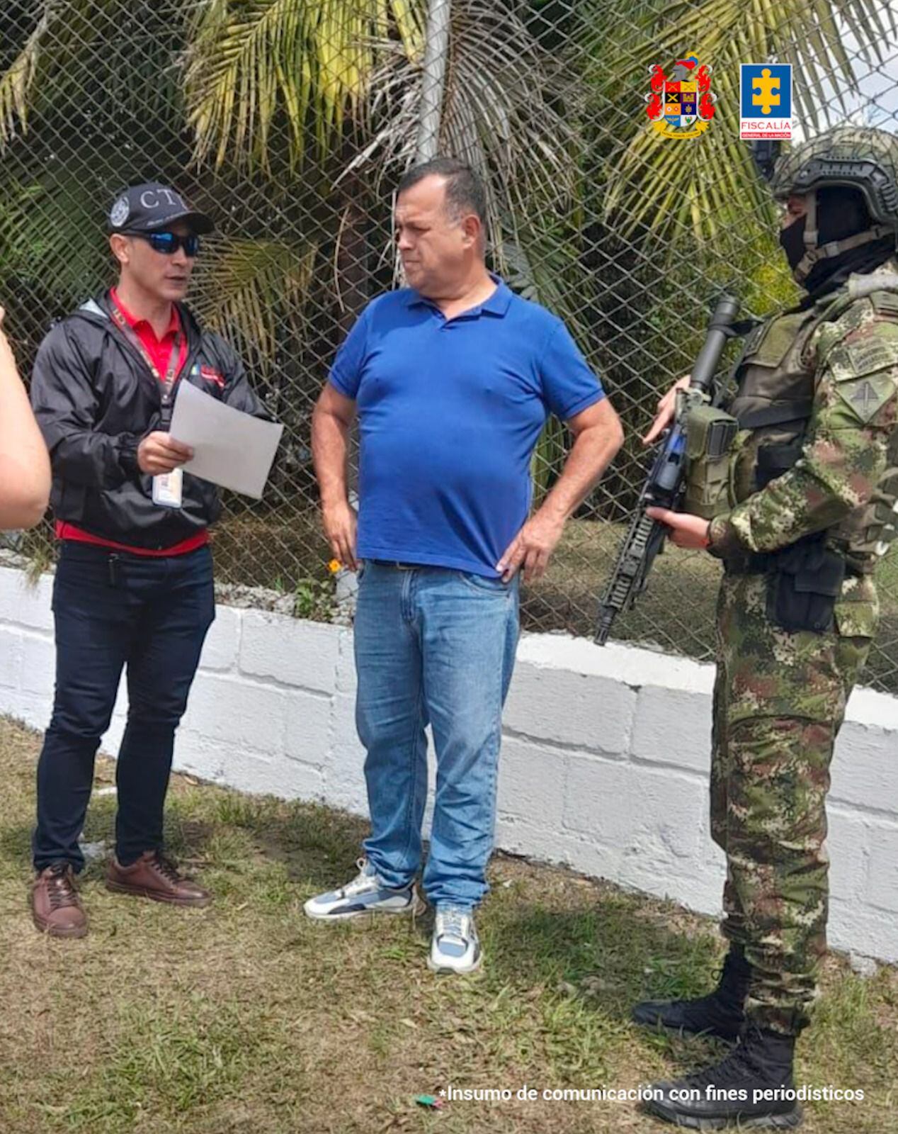 Las autoridades capturaron a Luis Alfonso Ramírez Suárez, señalado integrante de una red criminal.
