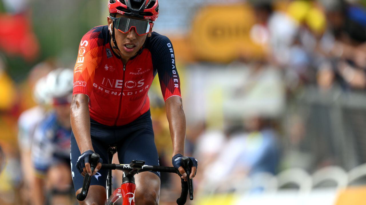 Egan Bernal fue el mejor colombiano de la etapa uno del Tour de Francia.