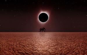 Conozca la forma en la que algunos animales se pueden ver afectados por el eclipse.