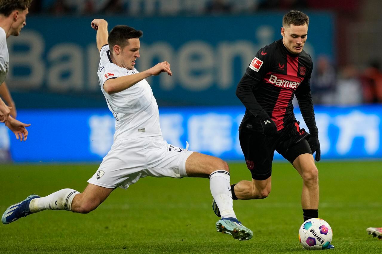 Bayer Leverkusen vs Bochum - jornada 16 - Bundesliga