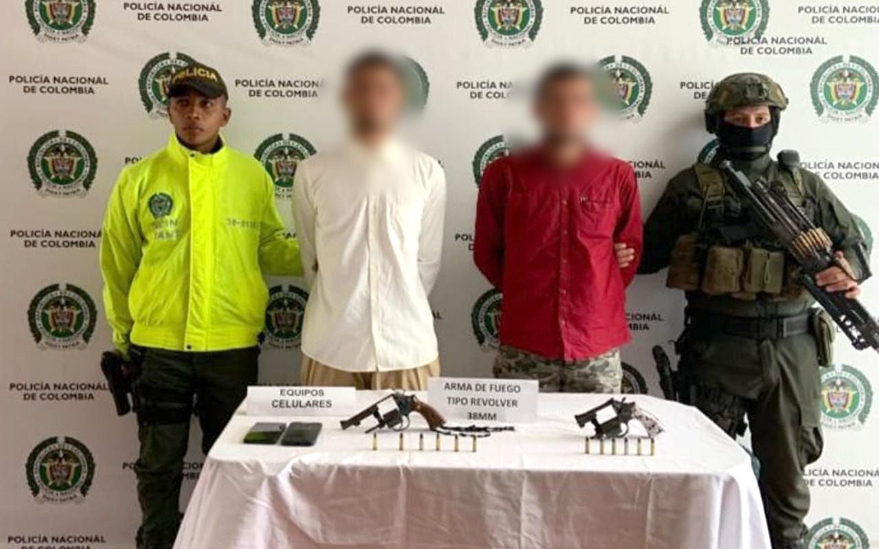 Estos fueron algunos de los 20 presuntos miembros de las AGC capturados durante el mes de julio en Antioquia.
