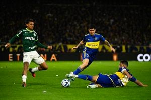 Boca Vs Palmeiras por Copa Libertadores