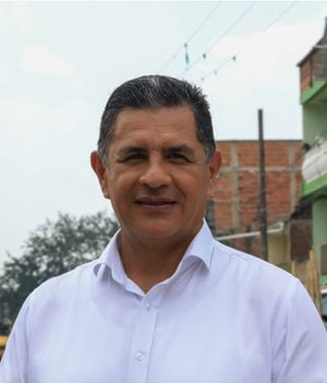 Alcalde de Cali, Jorge Iván Ospina Gómez.