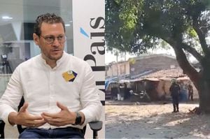 "Les pedimos mantener la calma y denunciar cualquier situación sospechosa", Alcalde de Jamundí, Andrés Felipe Ramírez, sobre carro bomba en Potrerito.