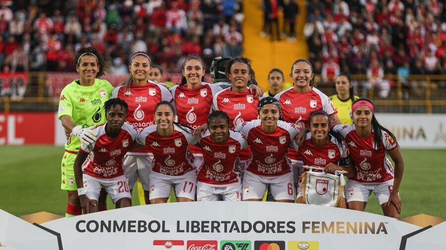 Santa Fe y Nacional encaran la última fecha de la fase de grupos de la Copa Libertadores femenina 2023