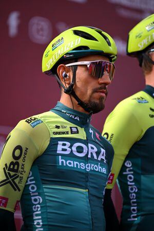 Daniel Martínez, ciclista del Bora-Hansgrohe