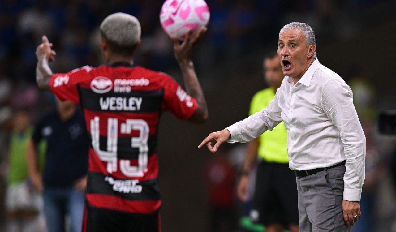 Tite debutó con victoria en la dirección técnica de Flamengo
