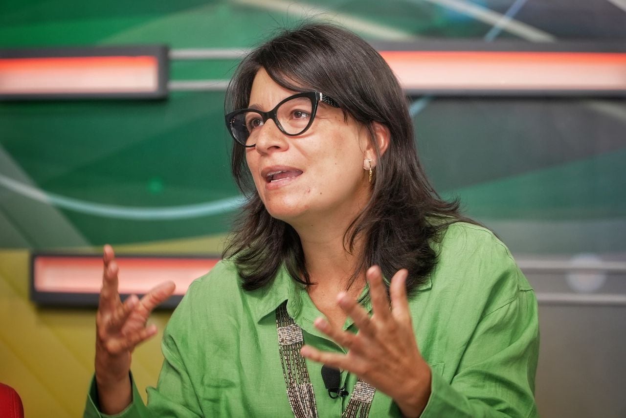 Lina Buchely, directora del Observatorio de la Equidad de las Mujeres.