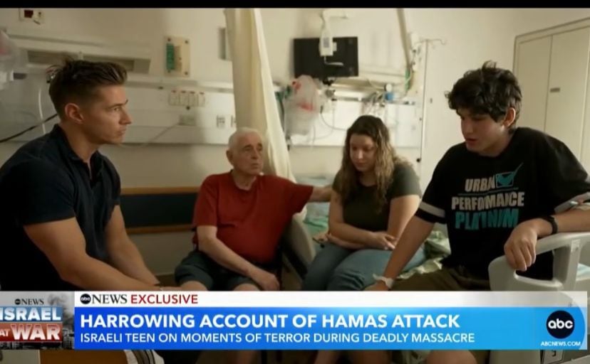 Rotem Mathia y sus hermanas, fueron los únicos sobrevivientes del ataque de Hamás. Sus padres no corrieron con la misma suerte.