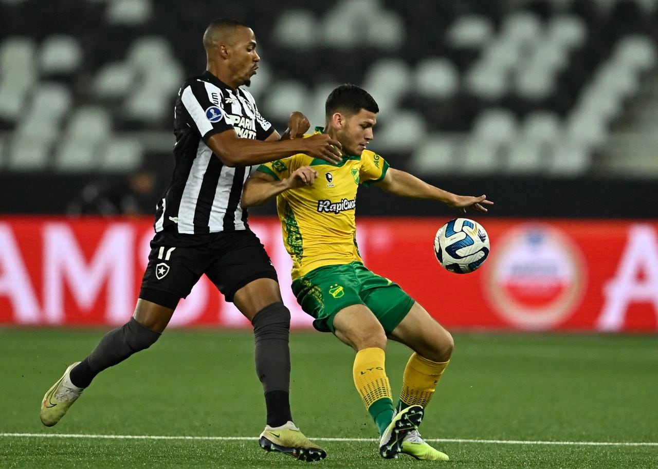 Defensa y Justicia logró un valioso empate ante el Botafogo por Copa Sudamericana