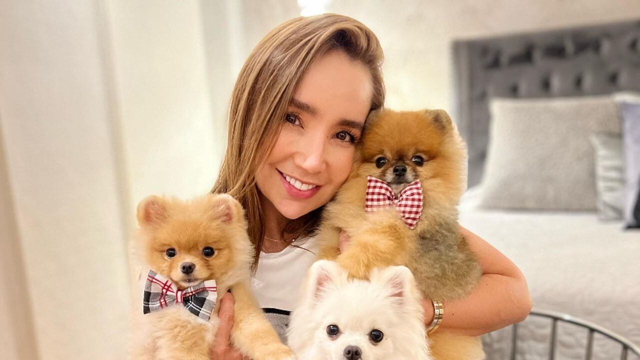 Paola Jara es criticada por hacer cambio en su perro