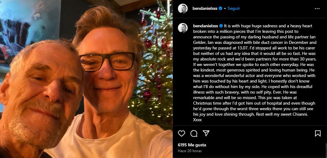 El actor británico Ian Gelder, que interpretó a Kevan Lannister en la serie de fantasía 'Juego de Tronos', murió el lunes a los 74 años, así lo anunció su esposo Ben Daniels en Instagram.