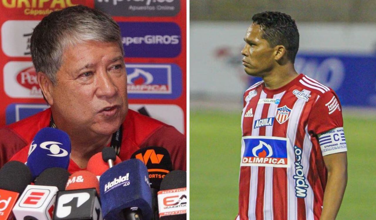 Carlos Bacca se refirió a las situaciones tensas en Junior de Barranquilla.