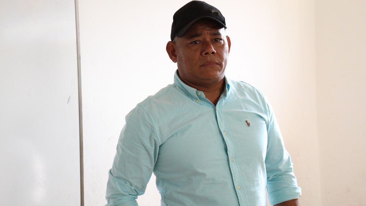 Enyer Alfonso Garizao Osorio, el alcalde del municipio, fue atacado por hombres armados mientras socializaba un proyecto con la comunidad.