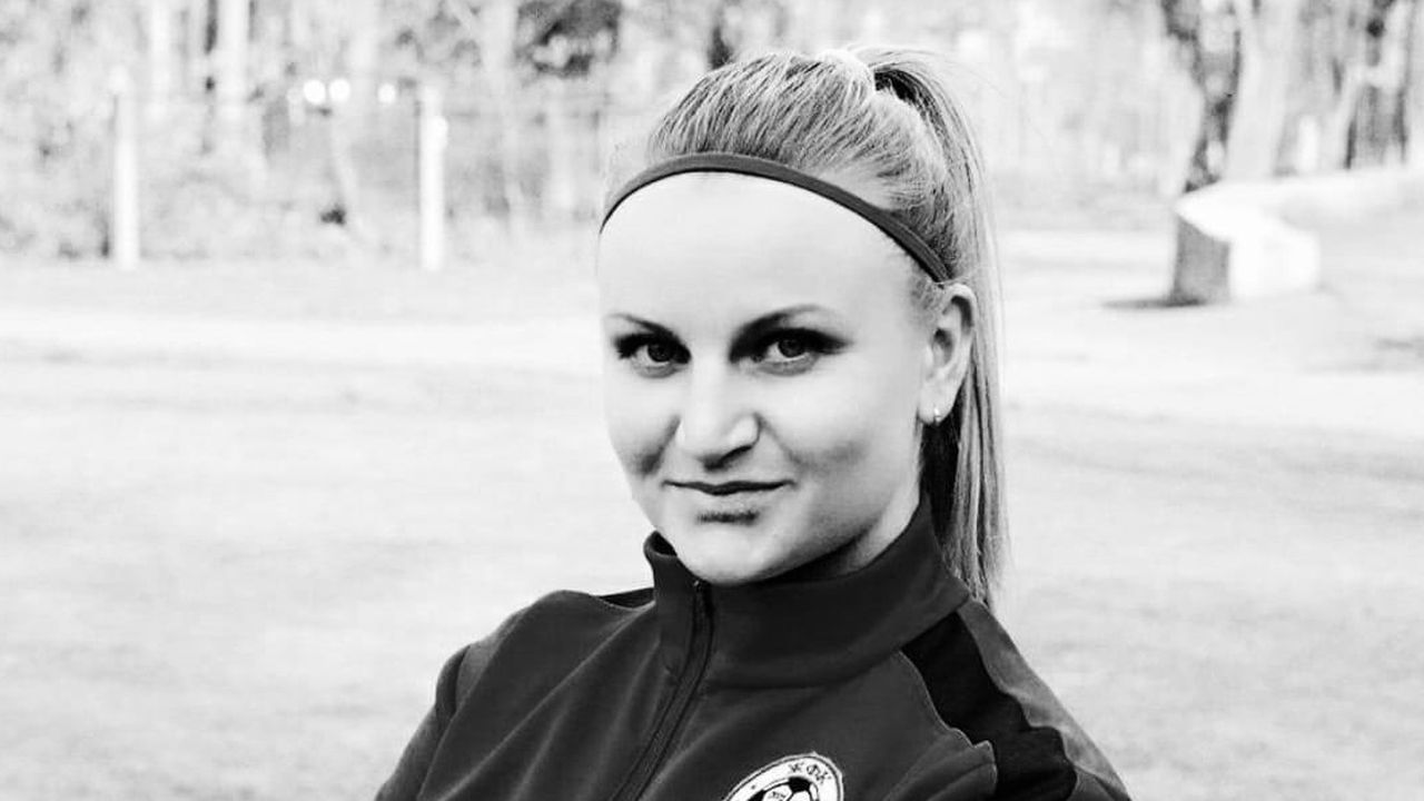 Futbolista Viktoriya Kotlyarova murió en los bombardeos de Rusia sobre Ucrania