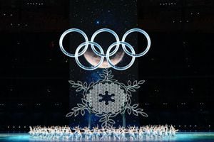 Se realizó la ceremonia inaugural de los Juegos Olímpicos de Invierno Beijing 2022.