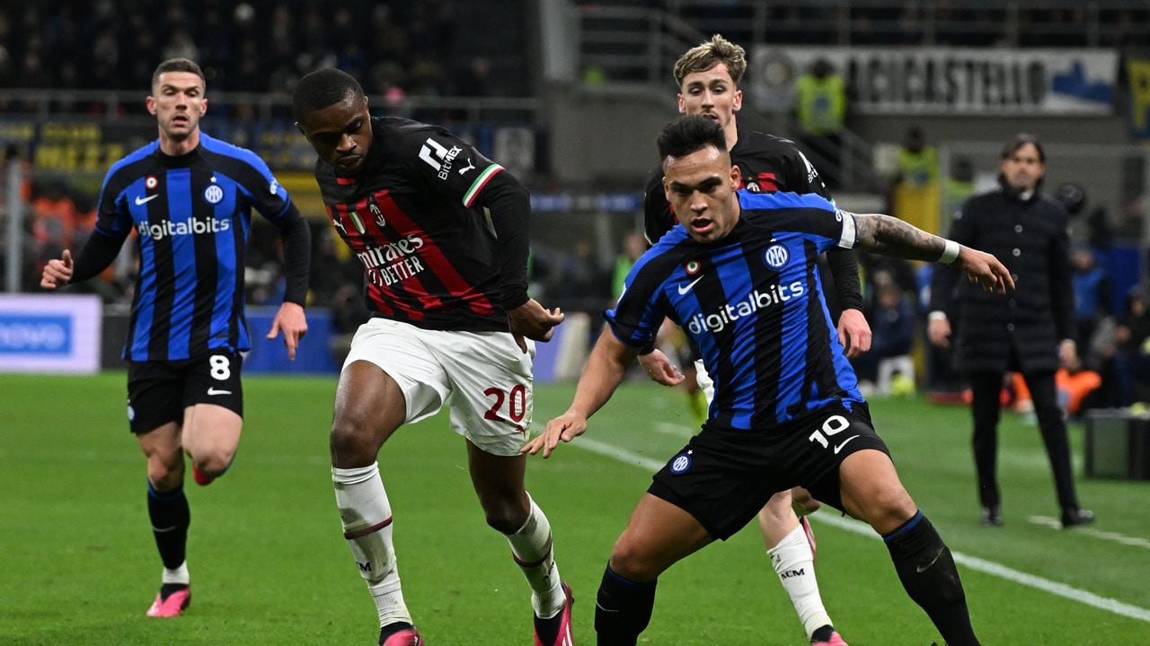 Milán e Inter se han enfrentado varias veces por el calcio, ahora lo harán por las semifinales de la Liga de Campeones.