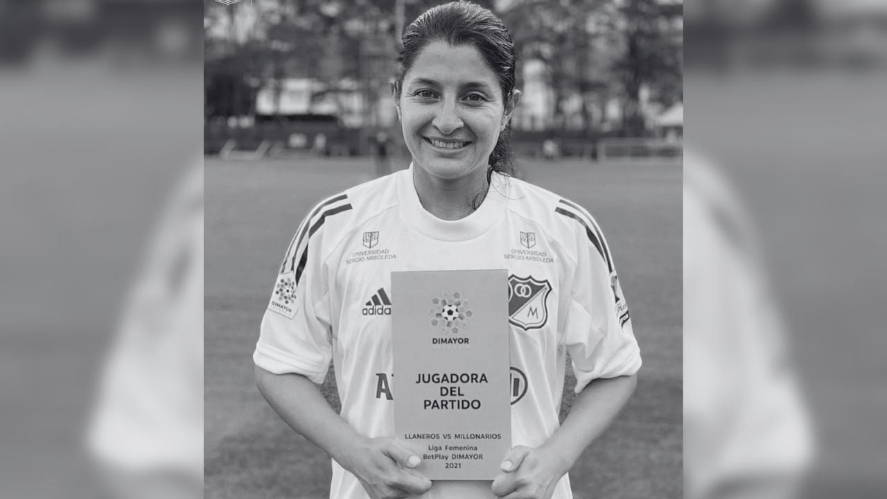 Angie Valbuena hizo parte de Fortaleza, Equidad y Millonarios, además, de la Selección Colombia de Futsal.