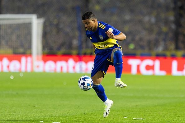 Frank Fabra, lateral de Boca Juniors.