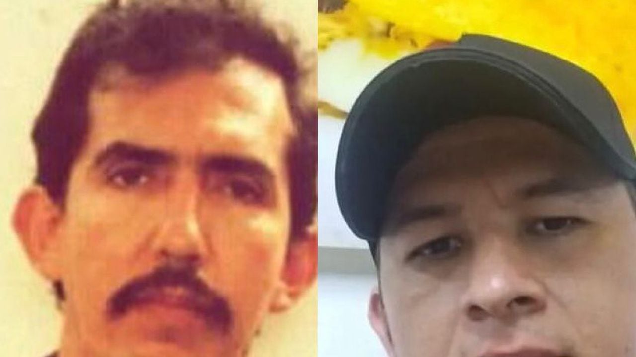 Asesinos Luis Alfredo Garavito y Harold Andrei Echeverry.