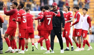 Jürgen Klopp se mostró feliz por el regreso de Luis Díaz a Liverpool