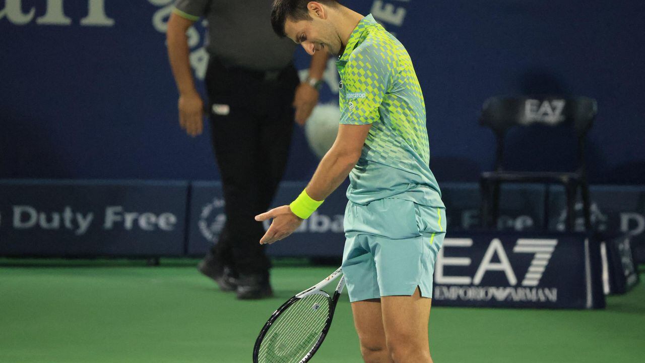 Andrey Rublev é campeão do ATP 500 de Dubai, tênis