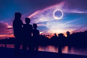 El primer eclipse del 2024 está en camino, generando intriga sobre cómo su influencia energética impactará en las vidas de aquellos que lo presencien.