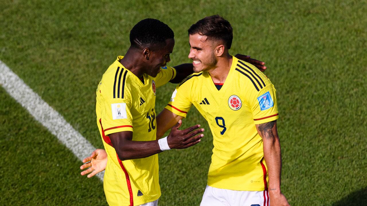 Tomás Ángel fue una de las figuras de la Selección Colombia en la goleada frente a Eslovaquia, por los octavos de final del Mundial Sub 20.