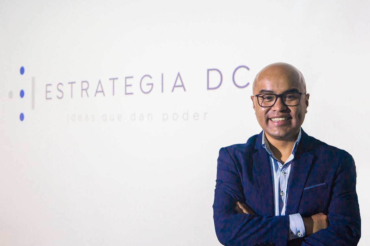 El analista Diego Corrales, lleva más de 20 generando ideas, estrategias y proyectos con líderes, gobiernos y empresas. Foto: Colprensa