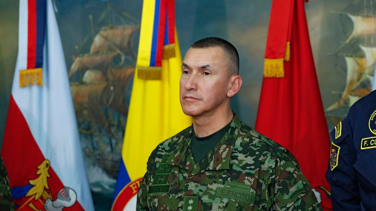 Mayor general Luis Mauricio Ospina Gutiérrez  comandante del Ejército
Bogota agosto 25 del 2022
Foto Guillermo Torres Reina / Semana