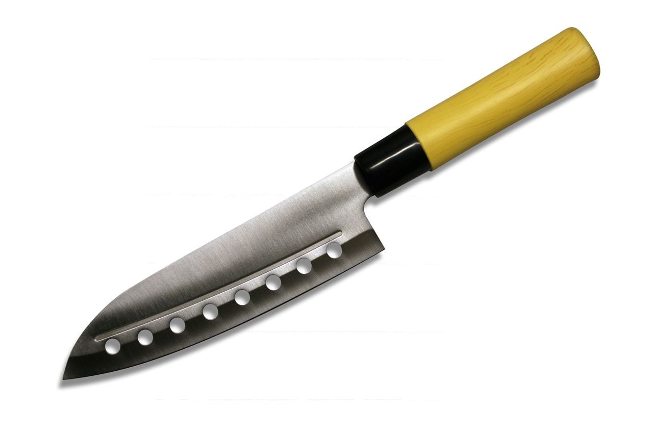 Existen distintas formas para afilar cuchillos de cocina.